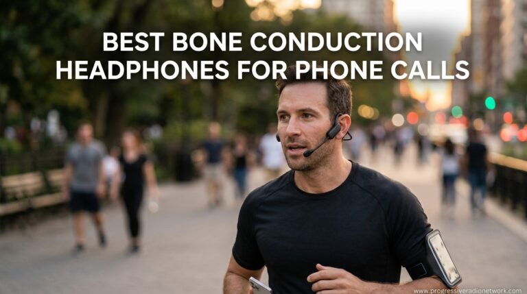 Best Bone Conduction Headphones For Phone Calls