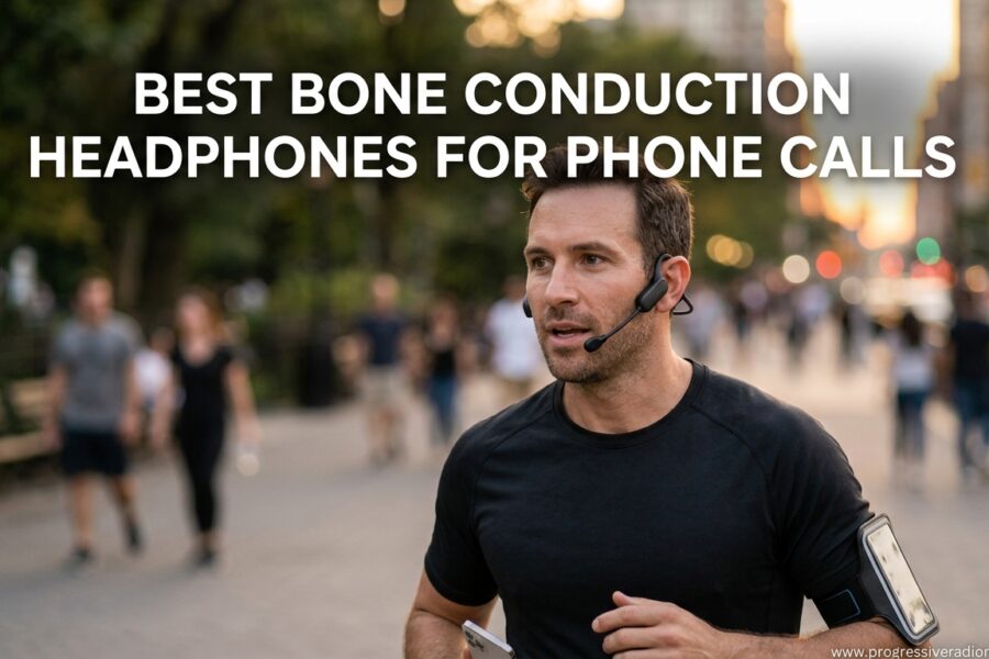 Best Bone Conduction Headphones For Phone Calls