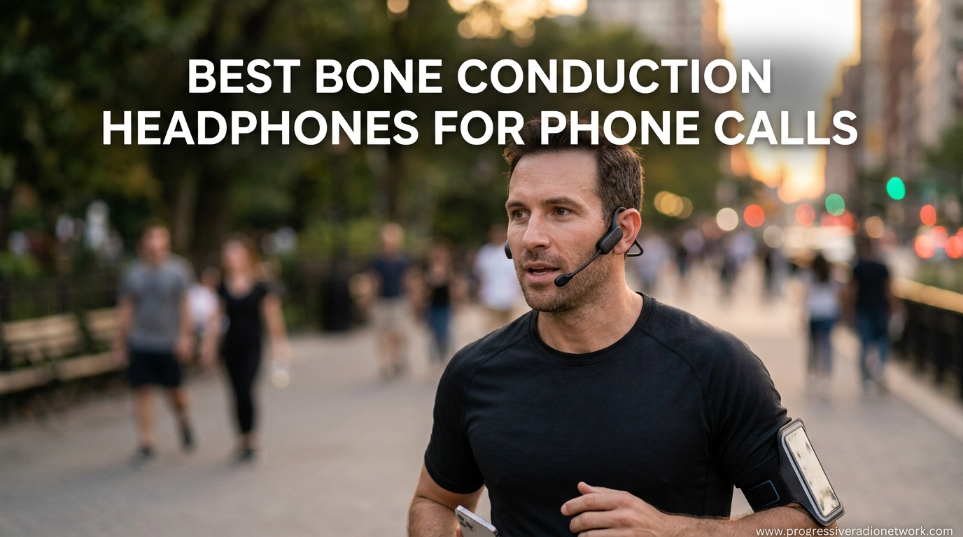 Best Bone Conduction Headphones For Phone Calls