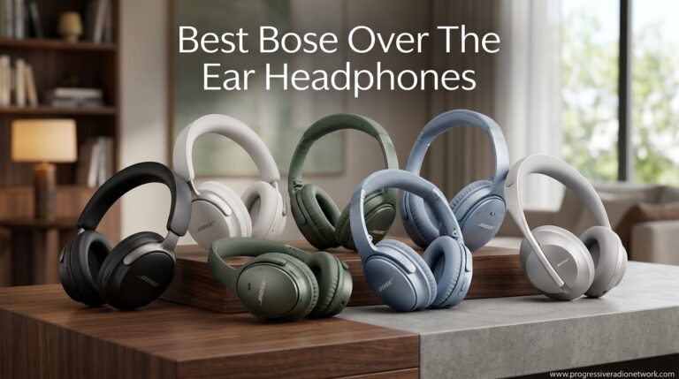 Best Bose Over The Ear Headphones