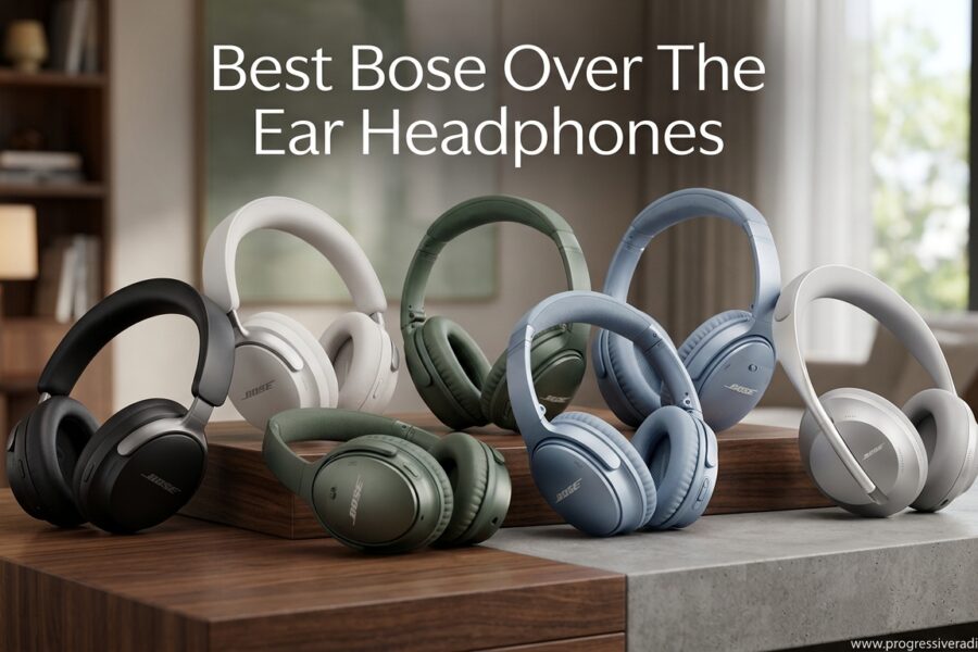 Best Bose Over The Ear Headphones