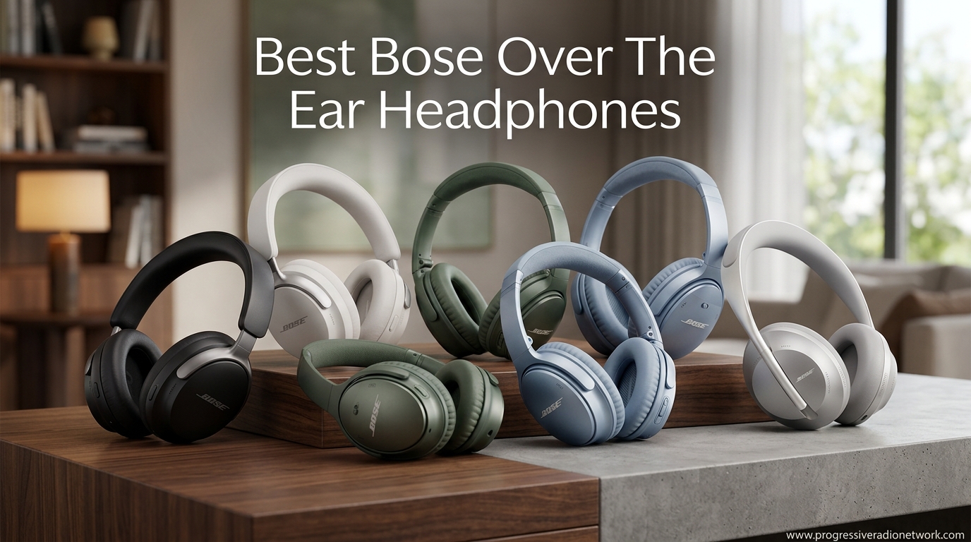 Best Bose Over The Ear Headphones