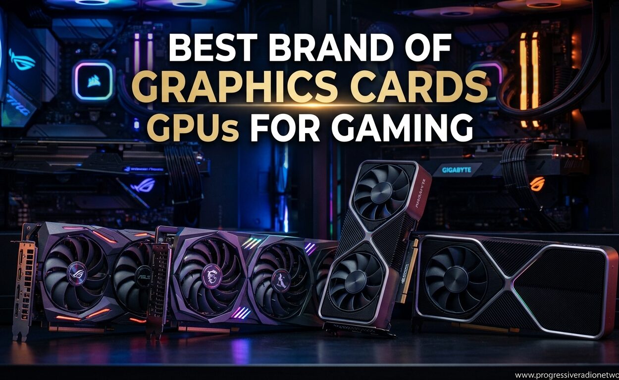 Best Brand Of Graphics Cards GPUs For Gaming