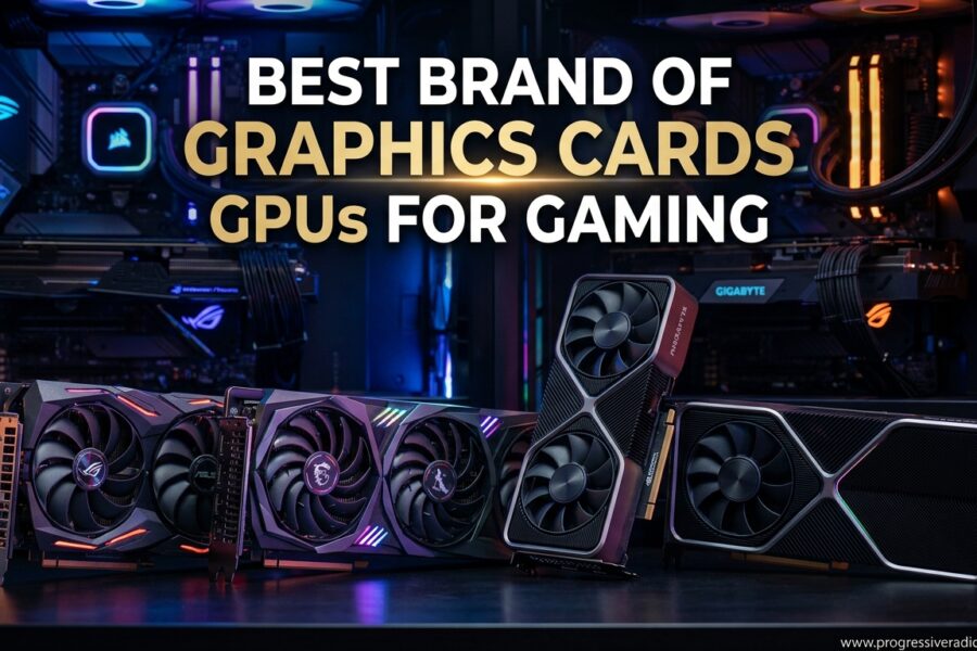 Best Brand Of Graphics Cards GPUs For Gaming