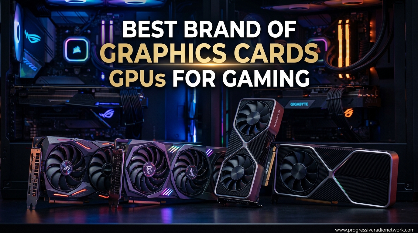 Best Brand Of Graphics Cards GPUs For Gaming