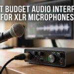 Best Budget Audio Interface for XLR Microphones