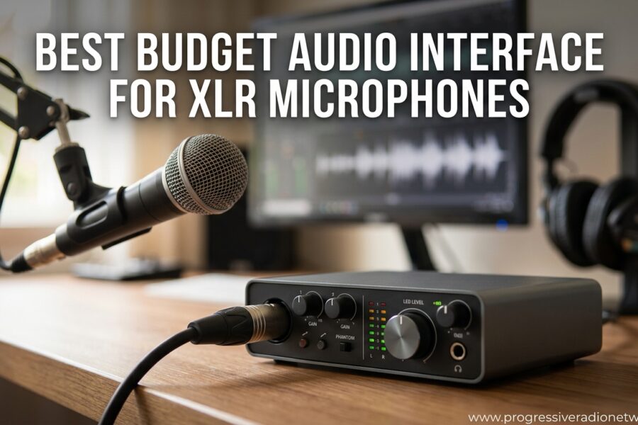 Best Budget Audio Interface for XLR Microphones