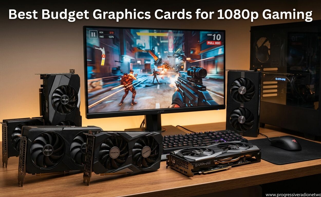 Best Budget Graphics Cards for 1080p Gaming