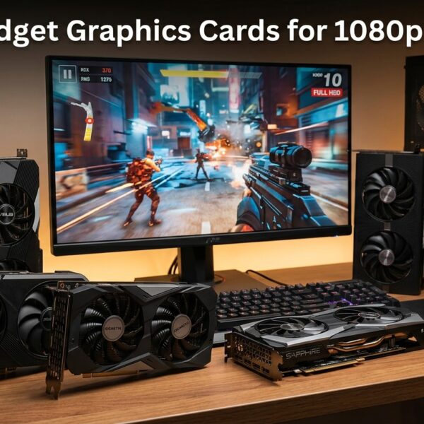 Best Budget Graphics Cards for 1080p Gaming