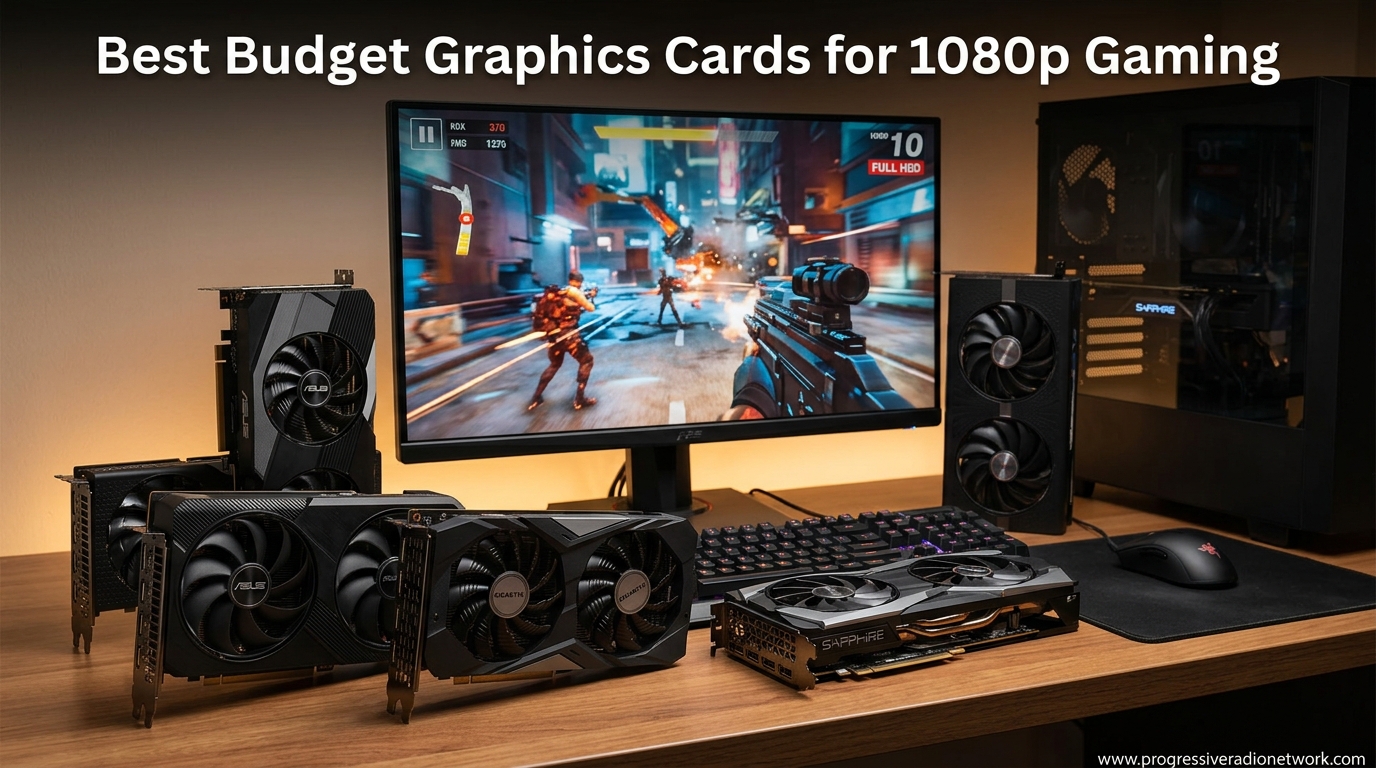 Best Budget Graphics Cards for 1080p Gaming