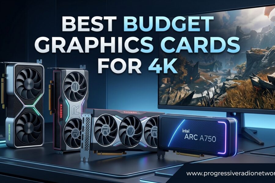 Best Budget Graphics Cards for 4K