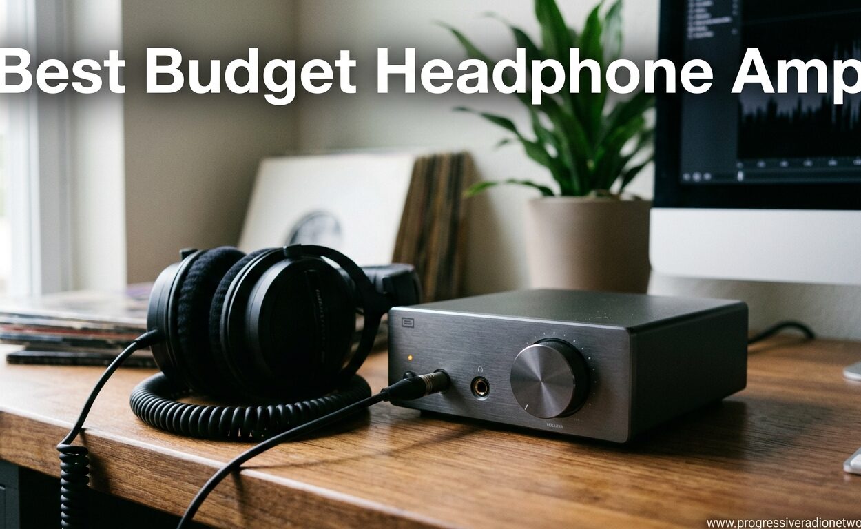 Best Budget Headphone Amp