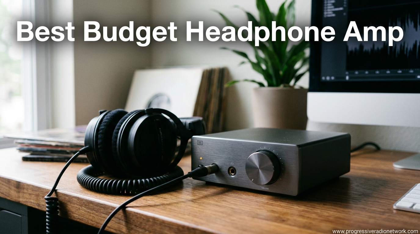 Best Budget Headphone Amp