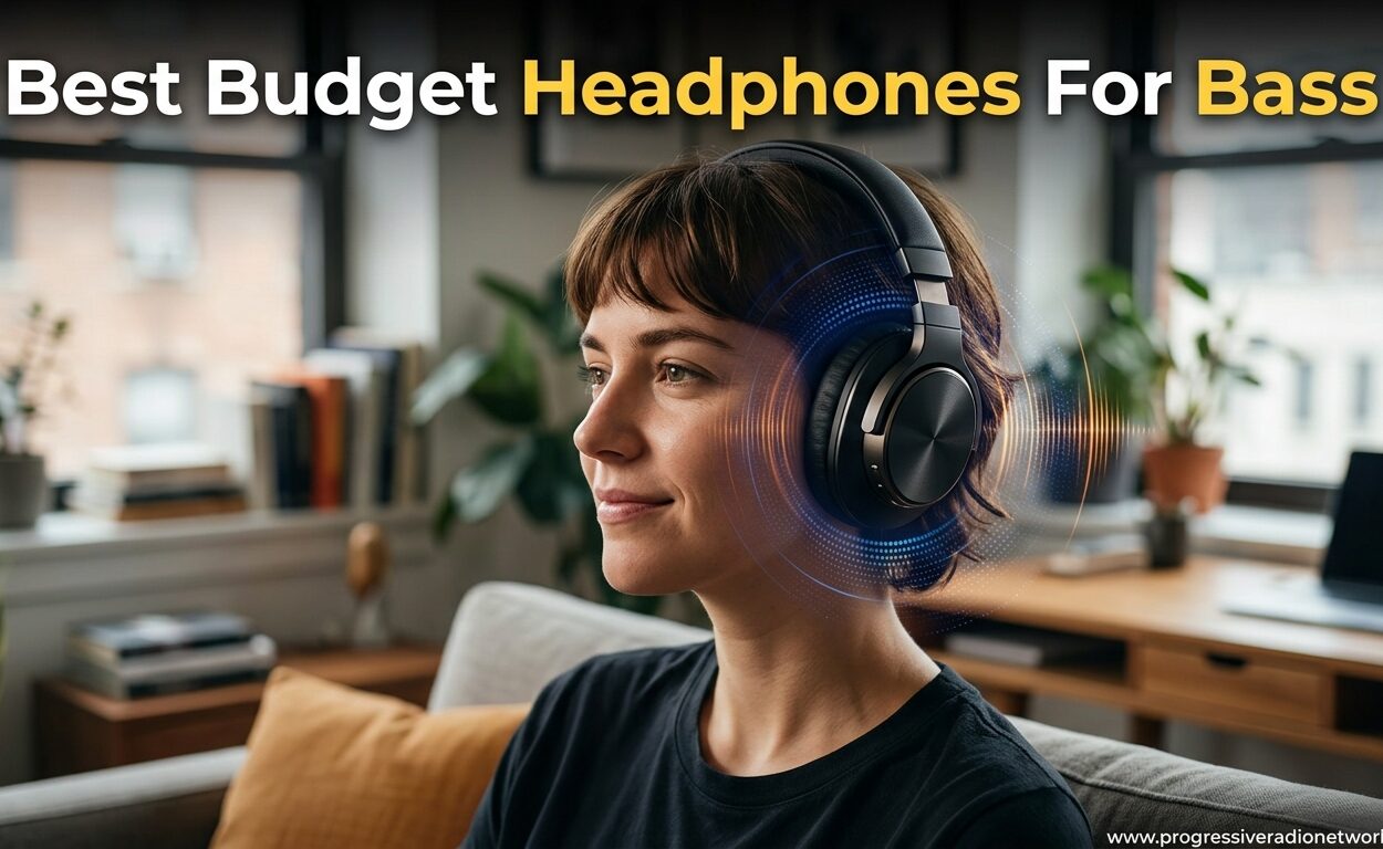 Best Budget Headphones For Bass