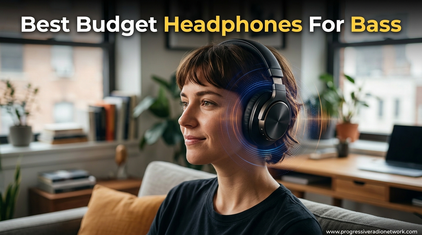 Best Budget Headphones For Bass