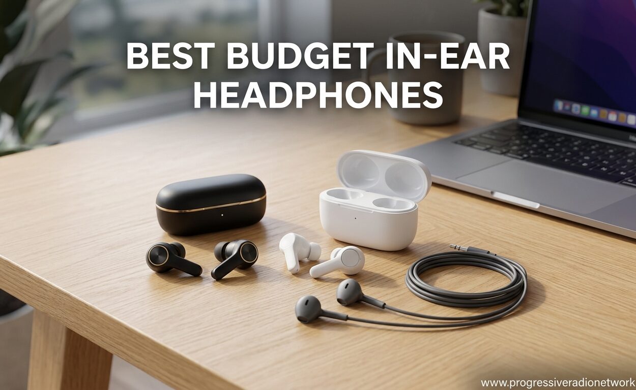 Best Budget In Ear Headphones