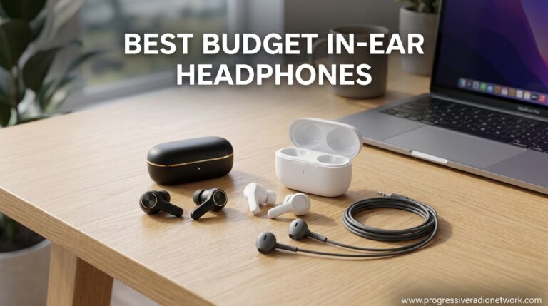 Best Budget In Ear Headphones
