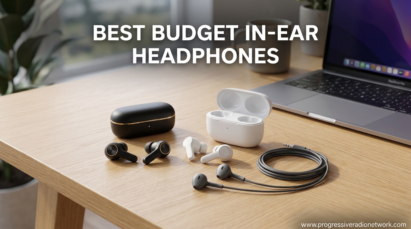 Best Budget In Ear Headphones