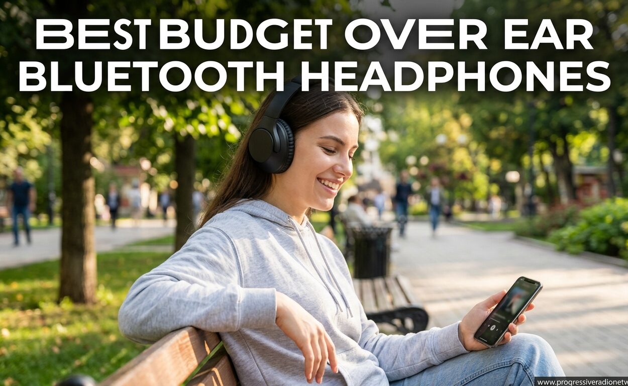 Best Budget Over Ear Bluetooth Headphones
