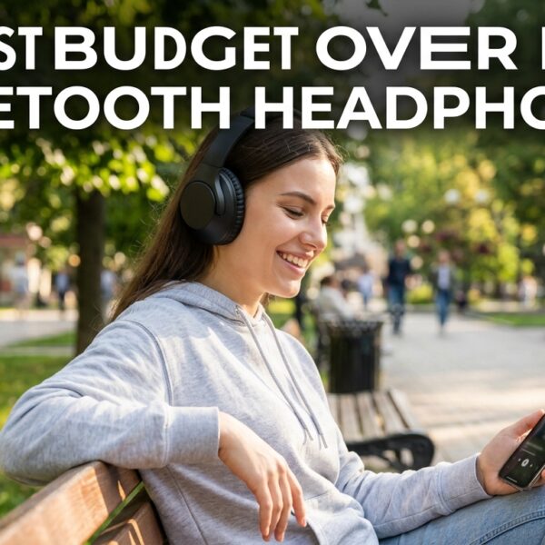 Best Budget Over Ear Bluetooth Headphones