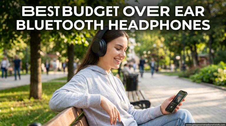 Best Budget Over Ear Bluetooth Headphones