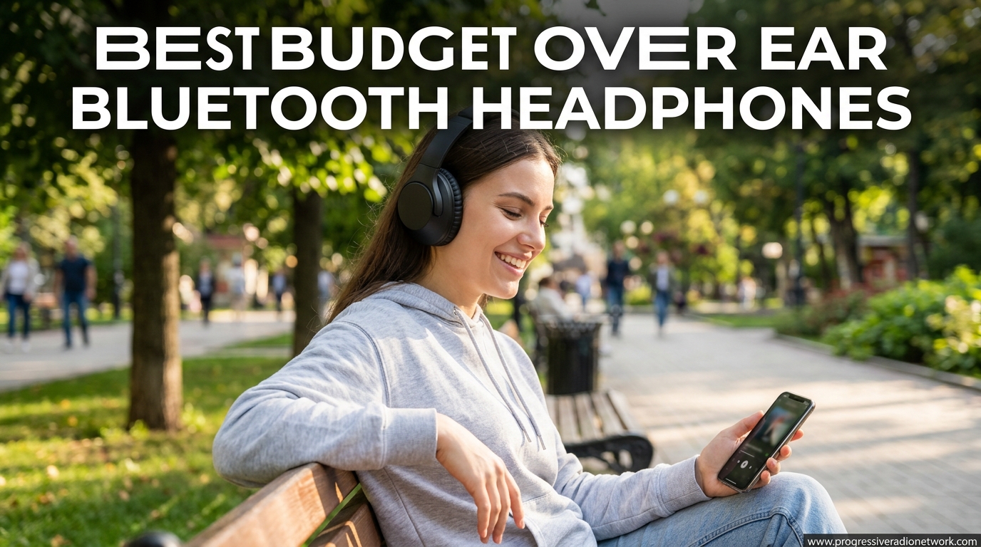 Best Budget Over Ear Bluetooth Headphones