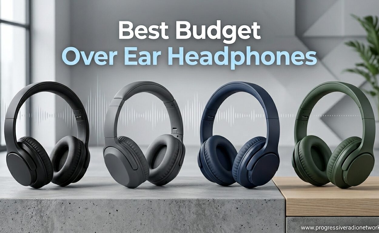 Best Budget Over Ear Headphones