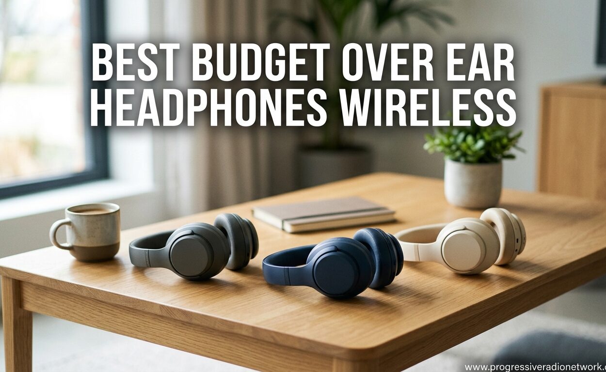 Best Budget Over Ear Headphones Wireless