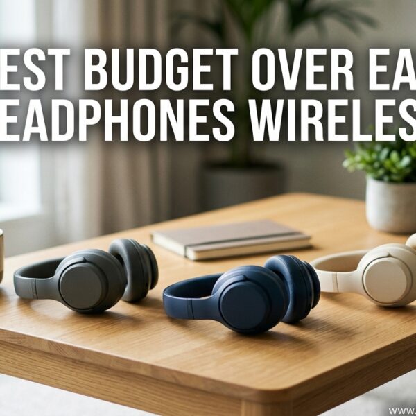 Best Budget Over Ear Headphones Wireless