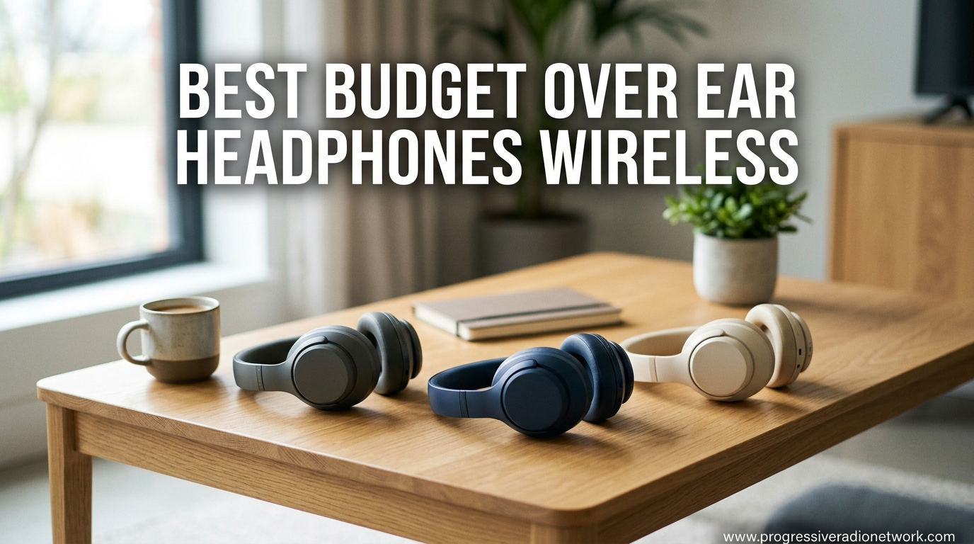 Best Budget Over Ear Headphones Wireless
