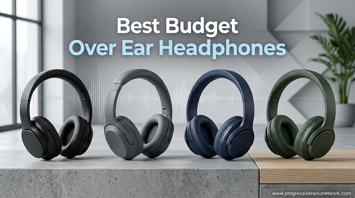 Best Budget Over Ear Headphones