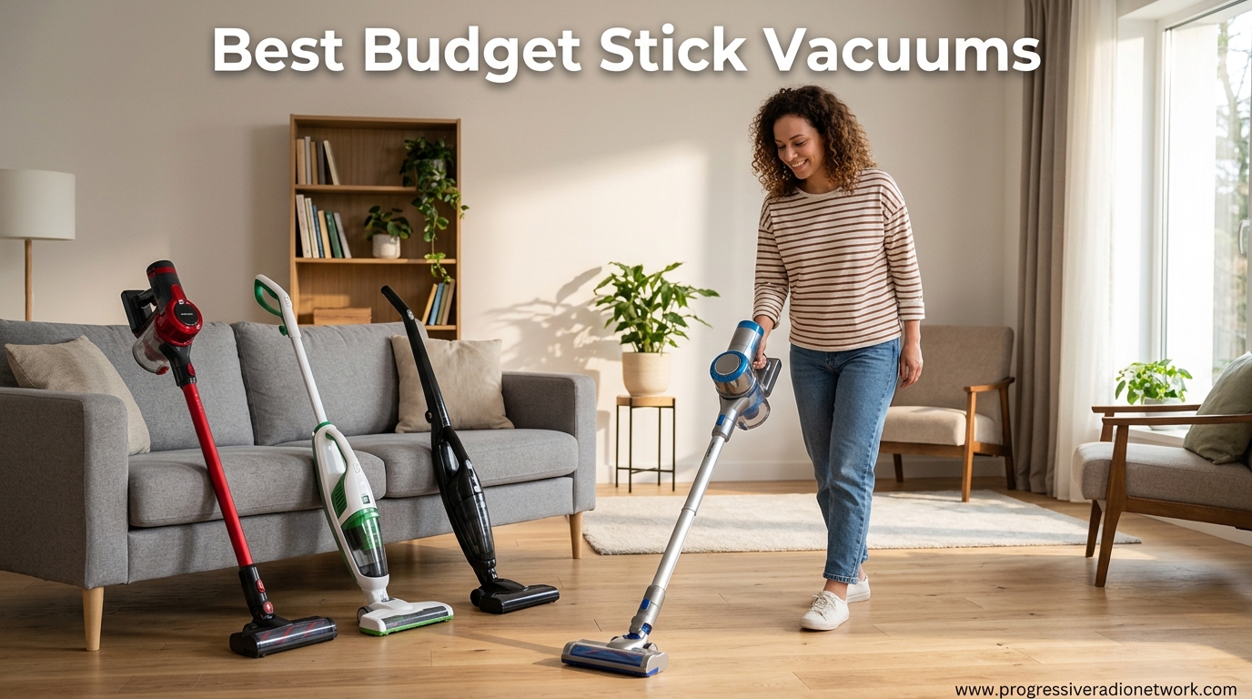 Best Budget Stick Vacuums