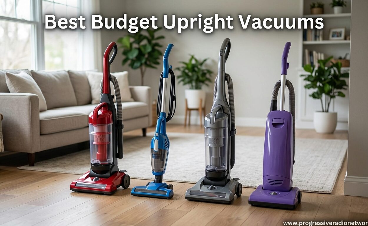 Best Budget Upright Vacuums