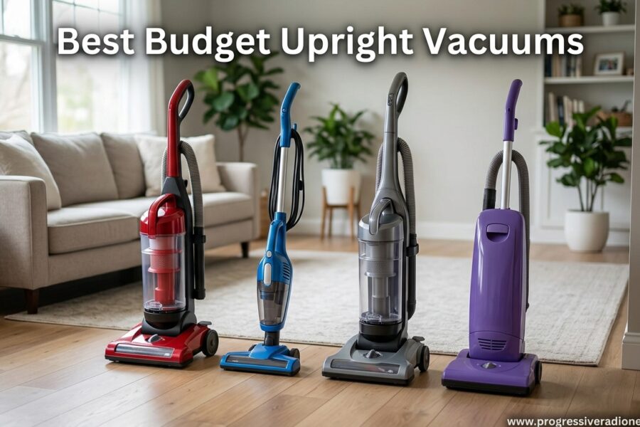 Best Budget Upright Vacuums