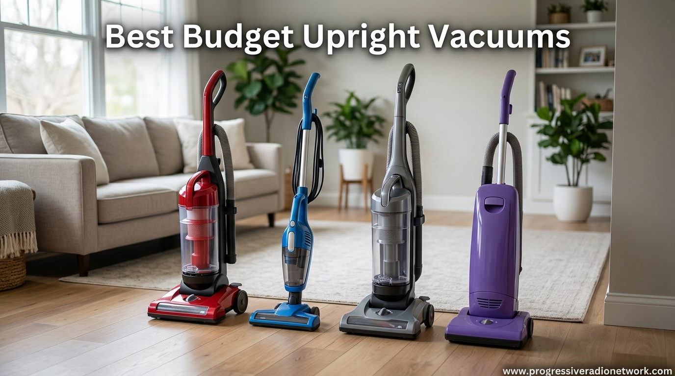 Best Budget Upright Vacuums