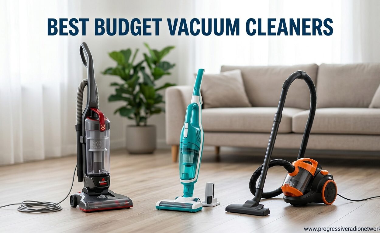 Best Budget Vacuum Cleaners