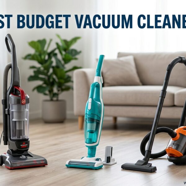 Best Budget Vacuum Cleaners