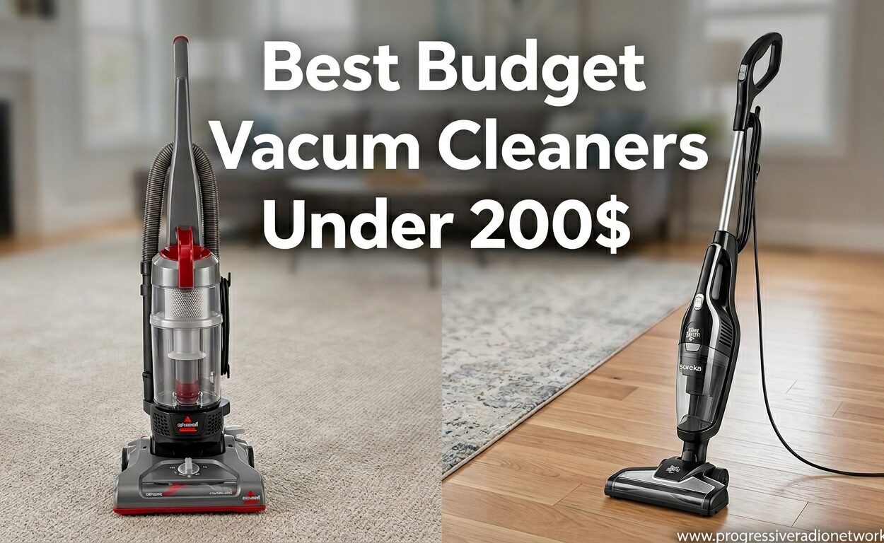 Best Budget Vacuum Cleaners Under 200$