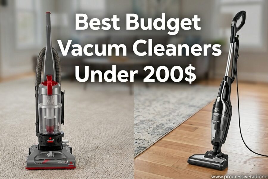 Best Budget Vacuum Cleaners Under 200$