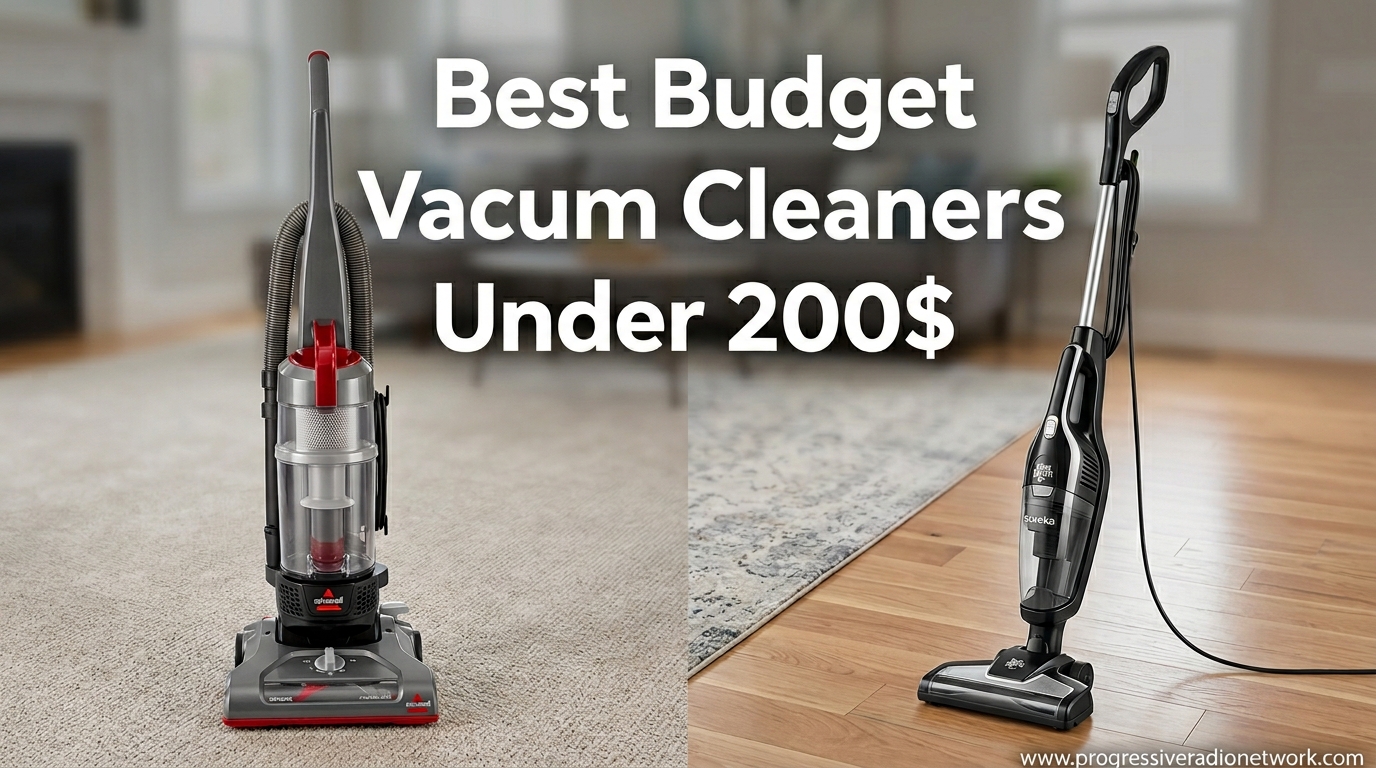 Best Budget Vacuum Cleaners Under 200$