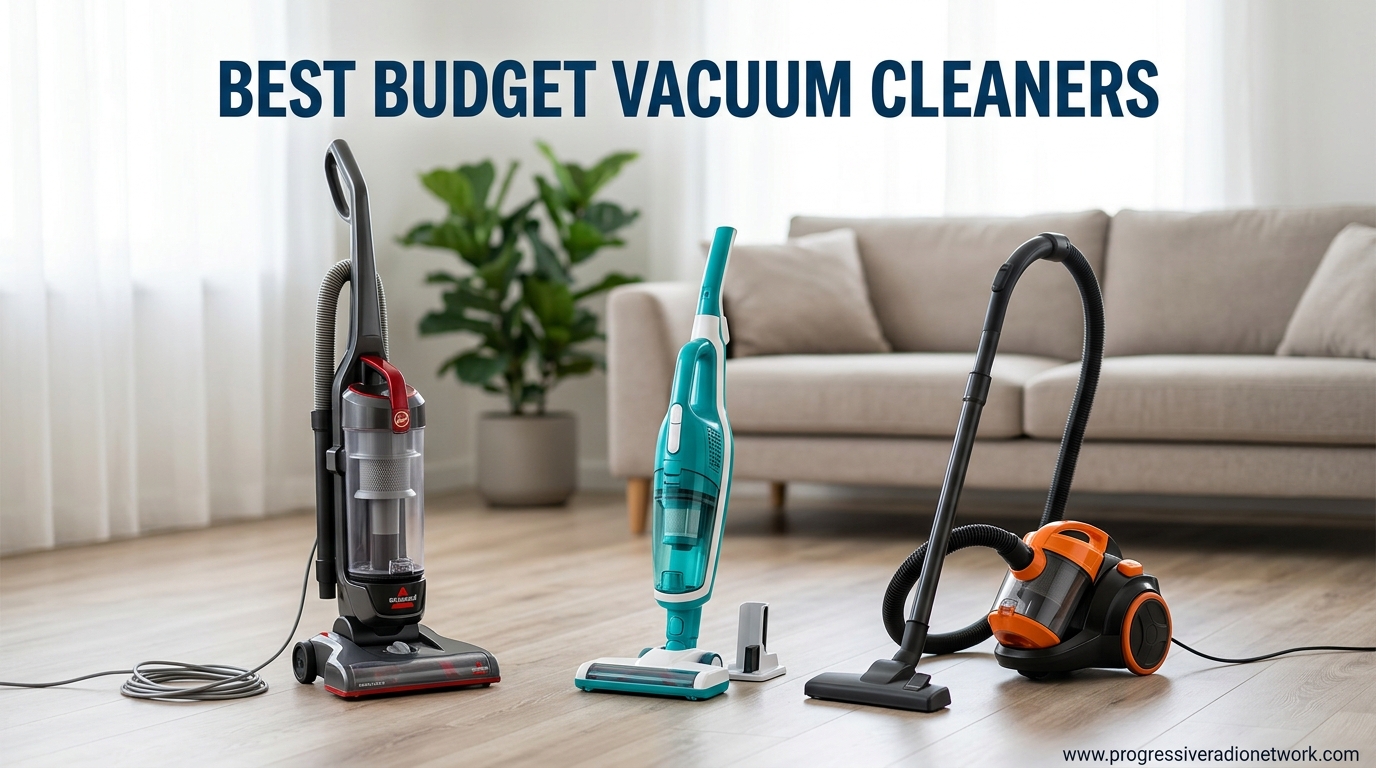 Best Budget Vacuum Cleaners