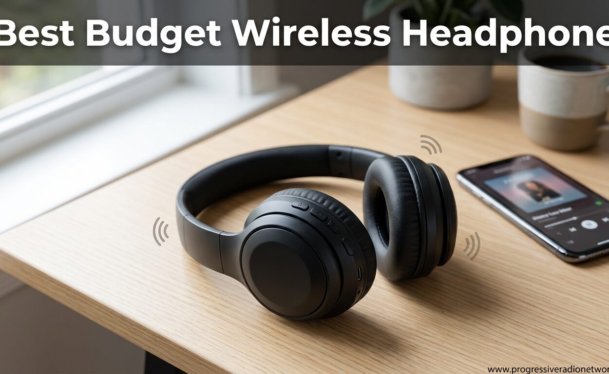 Best Budget Wireless Headphone