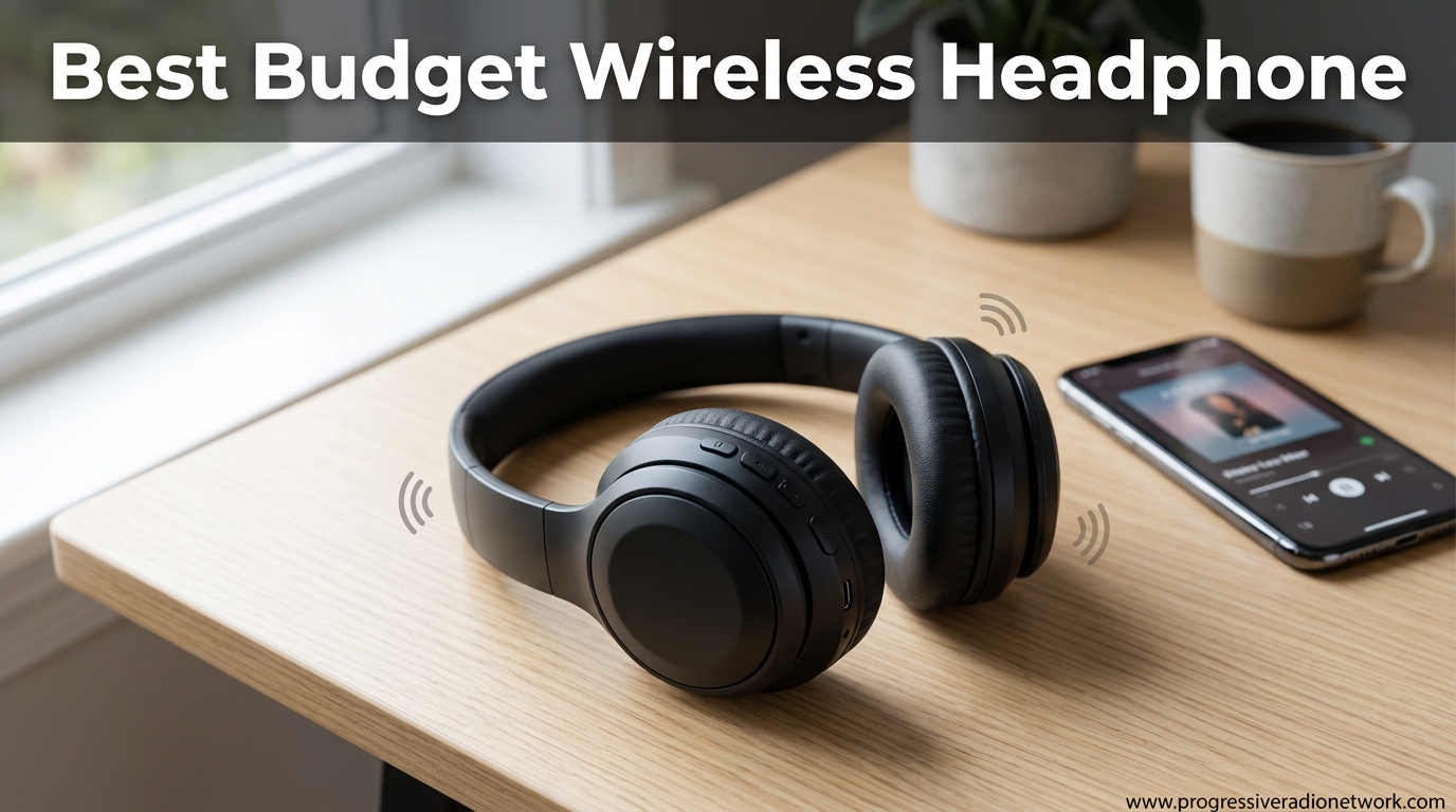 Best Budget Wireless Headphone