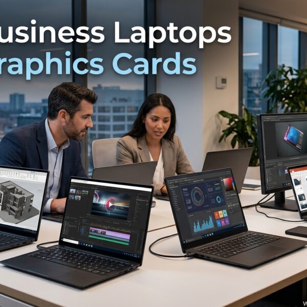 Best Business Laptops with Graphics Cards