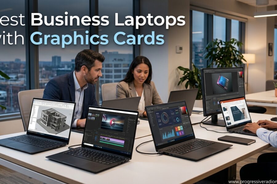 Best Business Laptops with Graphics Cards