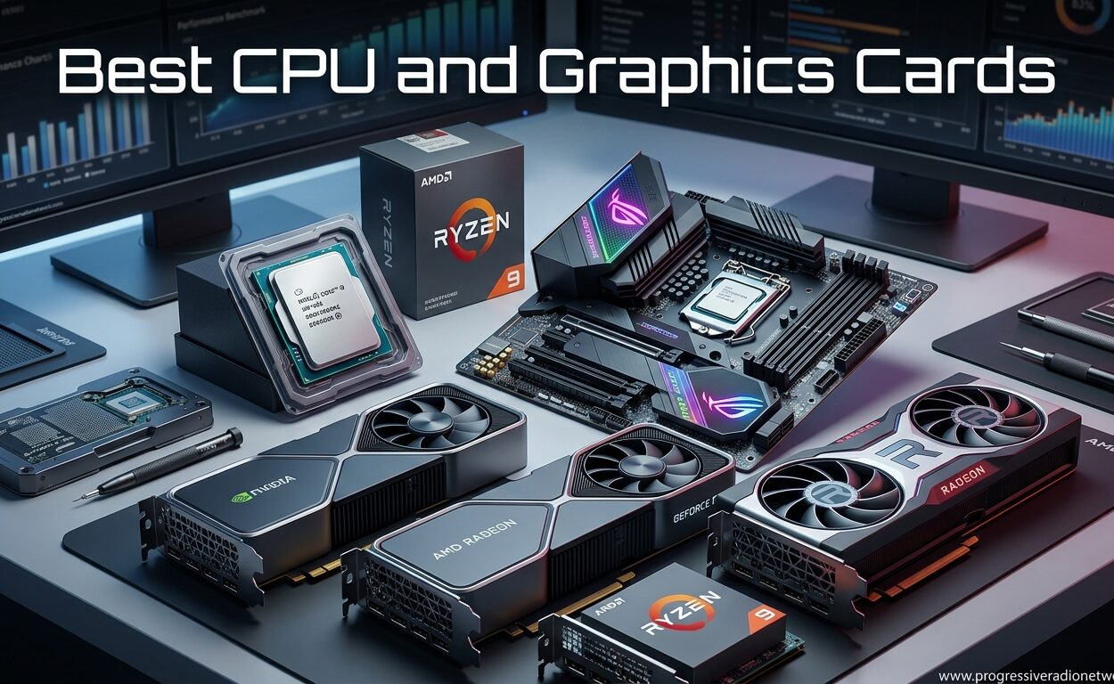 Best CPU and Graphics Cards