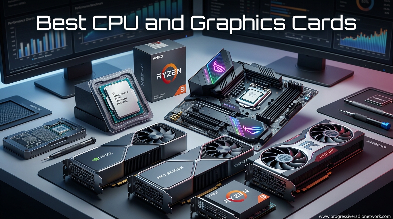Best CPU and Graphics Cards