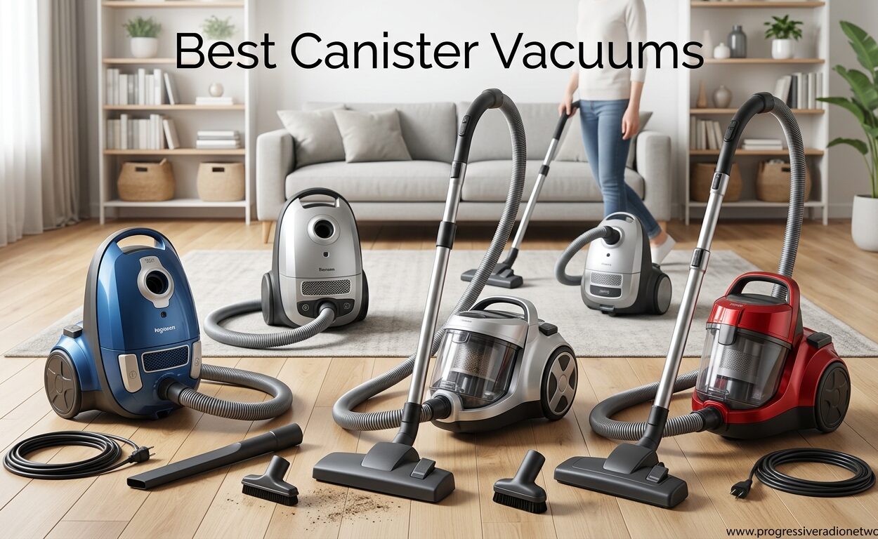 Best Cannister Vaccums