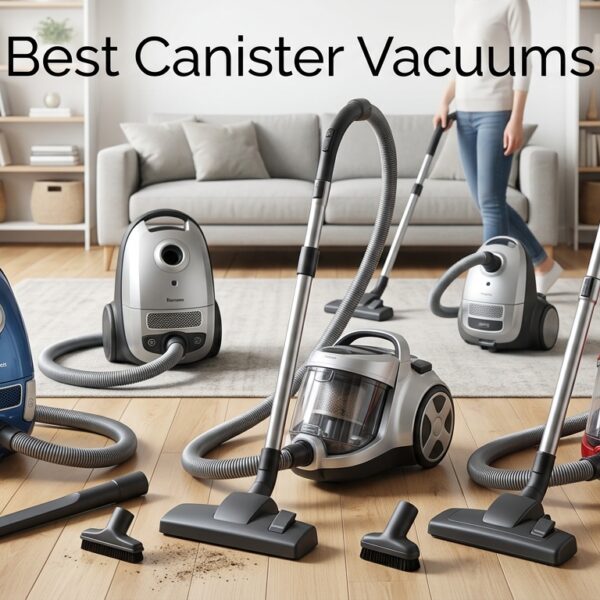 Best Cannister Vaccums