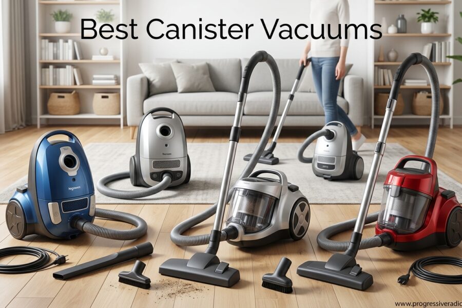 Best Cannister Vaccums